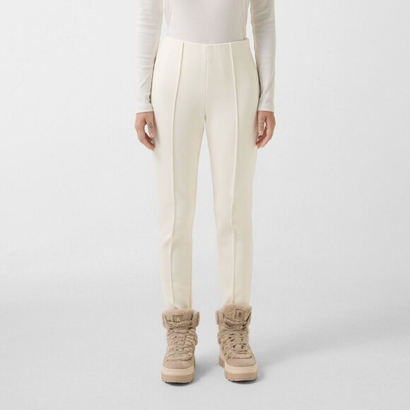NWT BOGNER Sport Elaine functional Stirrup Pants in Off-White